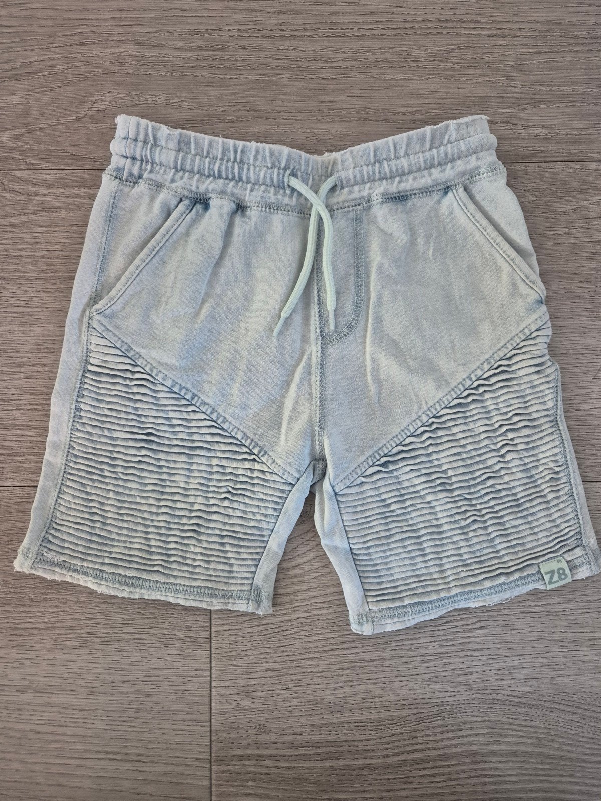 Z8 pax korte broek short licht blauw mt 128, Ophalen of Verzenden, Jongen, Broek