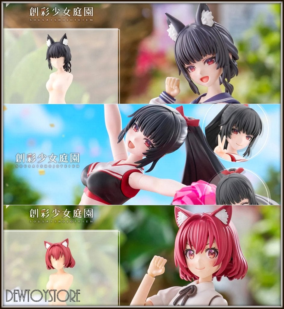 [Pre-order] Kotobukiya SOUSAI SHOJO TEIEN Plamo Model Kit, Verzenden, Nieuw