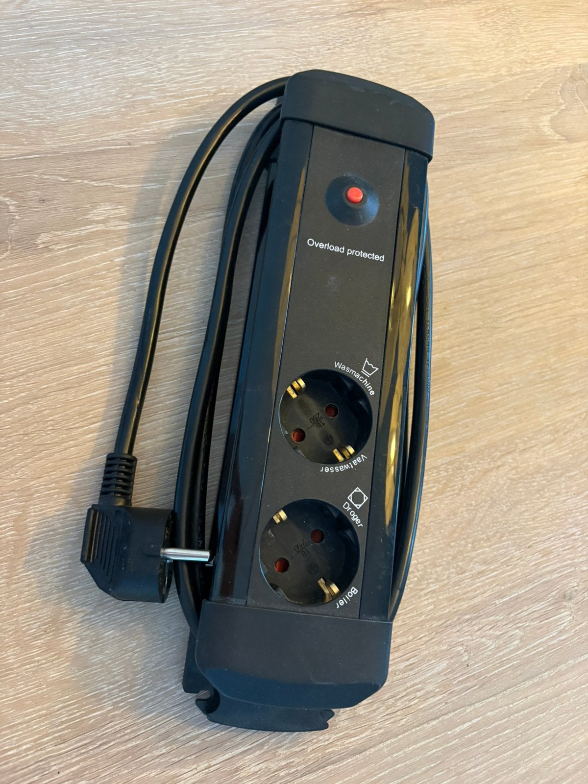 Stekkerdoos Wasmachine / Droger, Witgoed en Apparatuur, Ophalen of Verzenden, Zo goed als nieuw