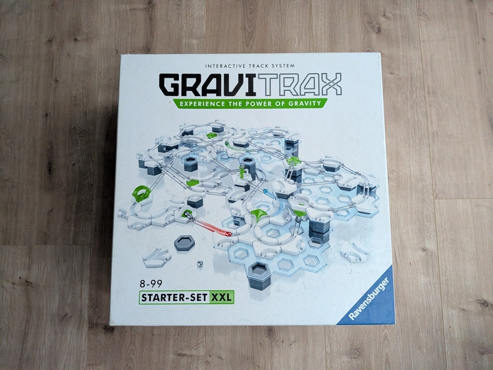 GraviTrax Starter-Set XXL - Ravensburger knikkerbaan, Kinderen en Baby's, Speelgoed | Educatief en Creatief, Ophalen, Zo goed als nieuw