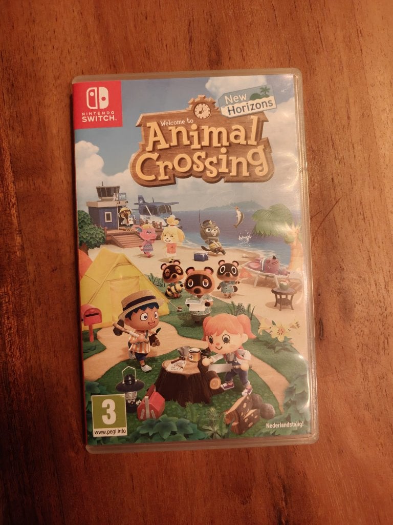 Animal Crossing Nintendo Switch, Avontuur en Actie, 1 speler, Ophalen of Verzenden, Zo goed als nieuw