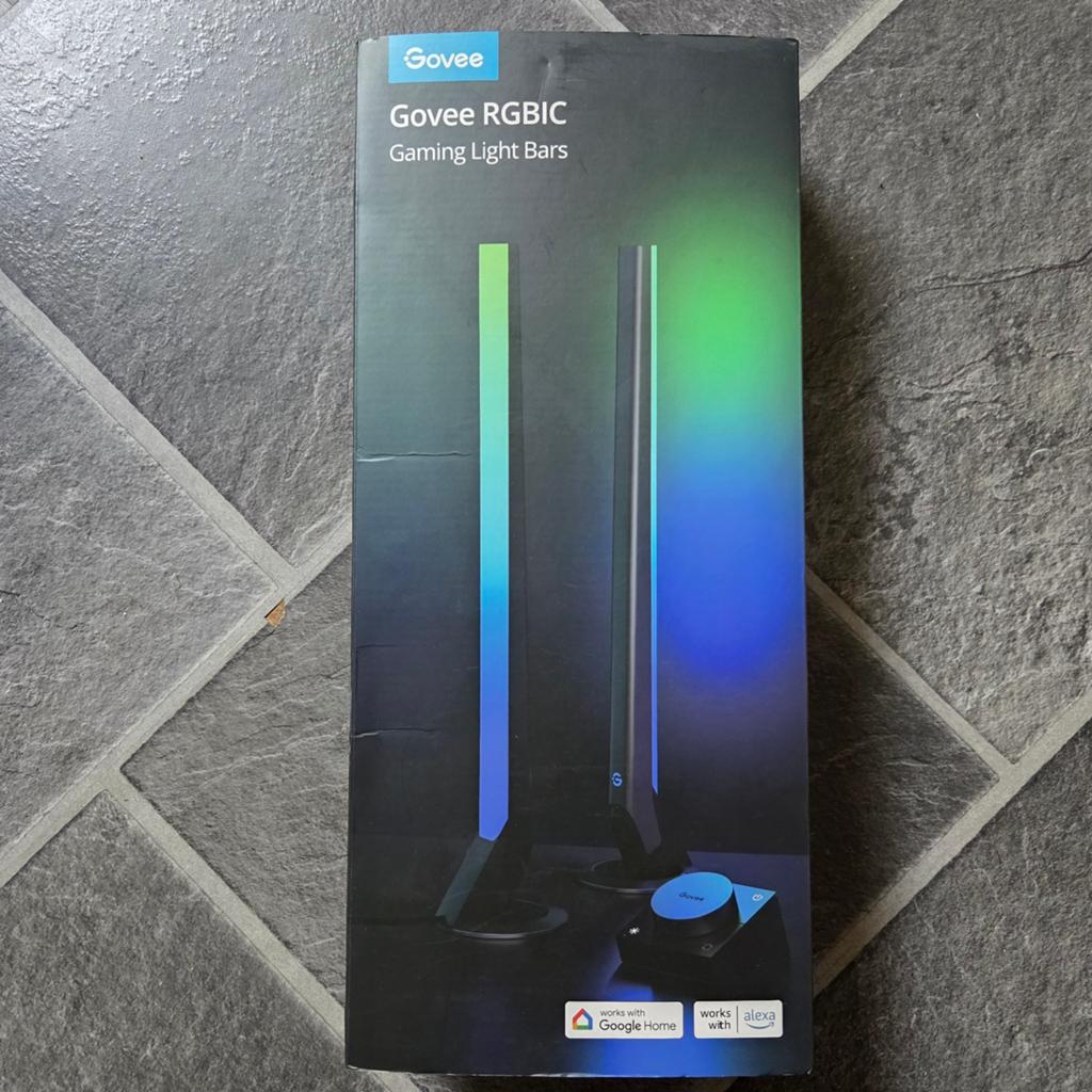 Govee RGBIC Gaming Light Bars H6047 - Sfeervolle Verlichting, Ophalen of Verzenden, Zo goed als nieuw