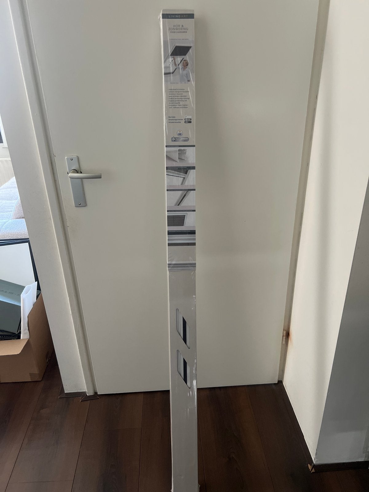 3x Hor & Zonwering voor dakramen - Combiplissé wit/antraciet, 100 tot 150 cm, Wit, Nieuw, Ophalen of Verzenden
