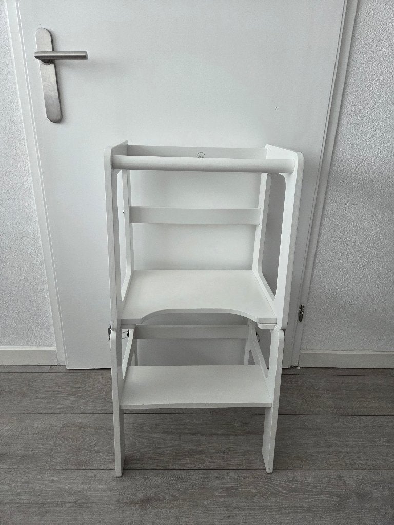 Leertoren kind, Ophalen, Gebruikt
