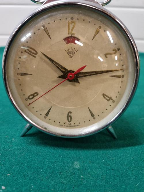 Wekker vintage selency diamand, Ophalen of Verzenden