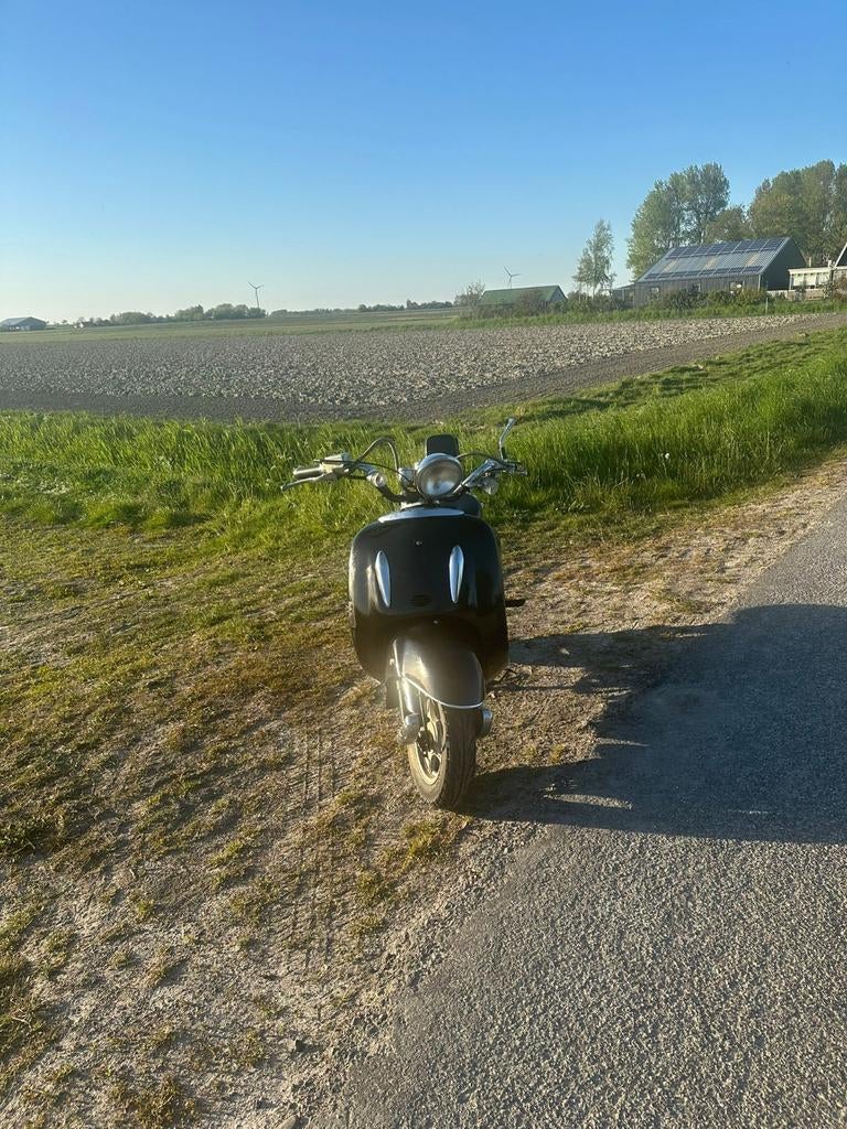 Retro scooter, Gebruikt, Benzine, Ophalen, Overige merken