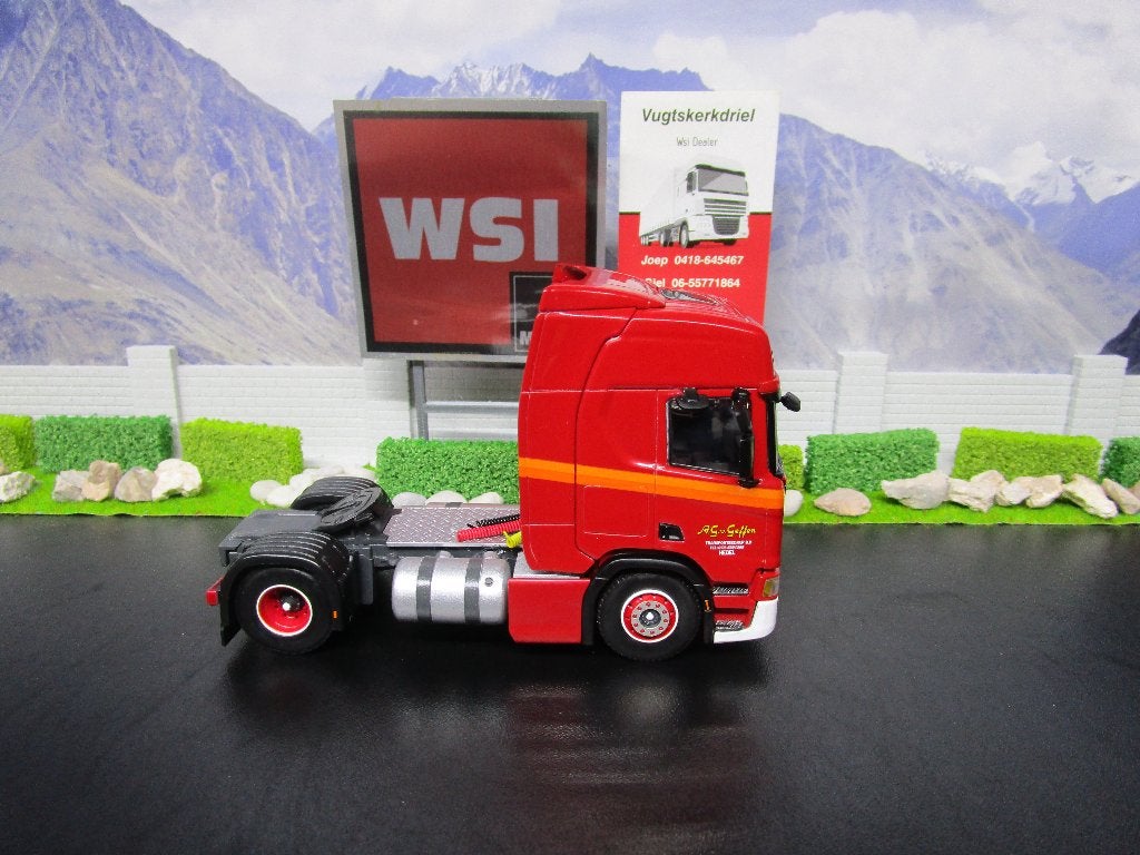 nieuw wsi scania r ag van geffen hedel exclusief model, Ophalen of Verzenden, Nieuw, Bus of Vrachtwagen, Wsi