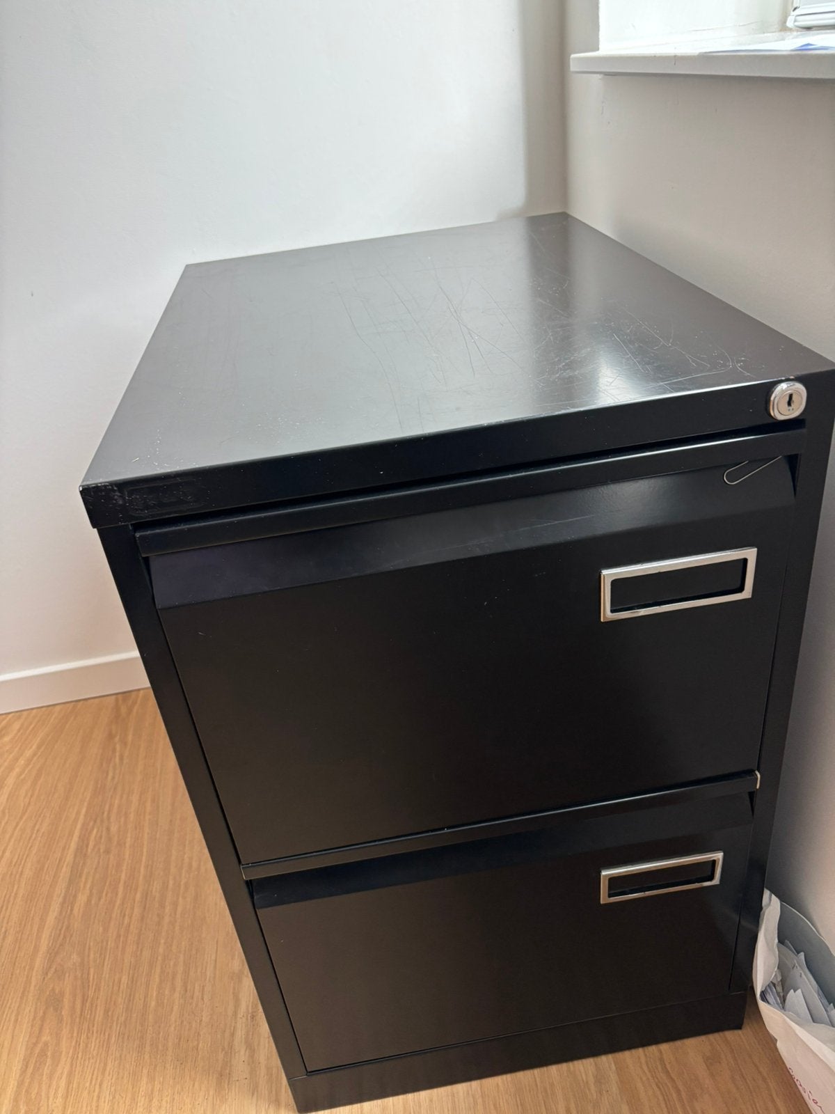 Een bureau lade blok, Huis en Inrichting, Bureaus, Ophalen of Verzenden, Gebruikt, Grijs