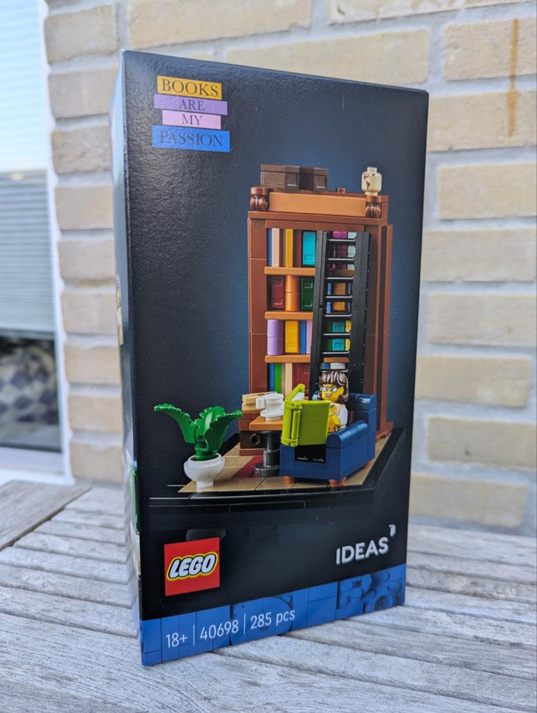 LEGO Ideas GWP 40698 - Books Are My Passion, Lego, Nieuw, Ophalen of Verzenden, Ideas