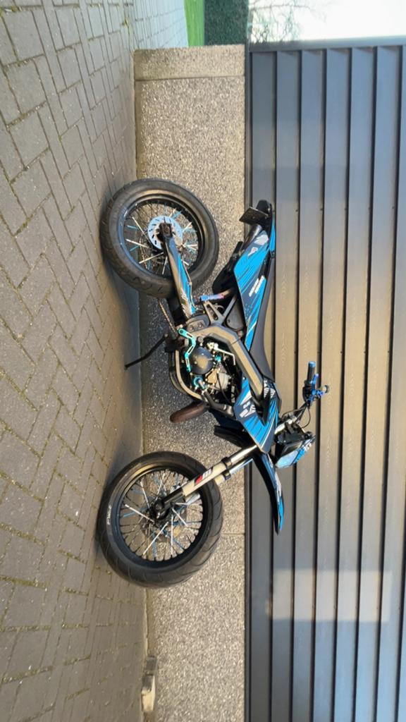 Derbi senda r 2007, Ophalen, Zo goed als nieuw