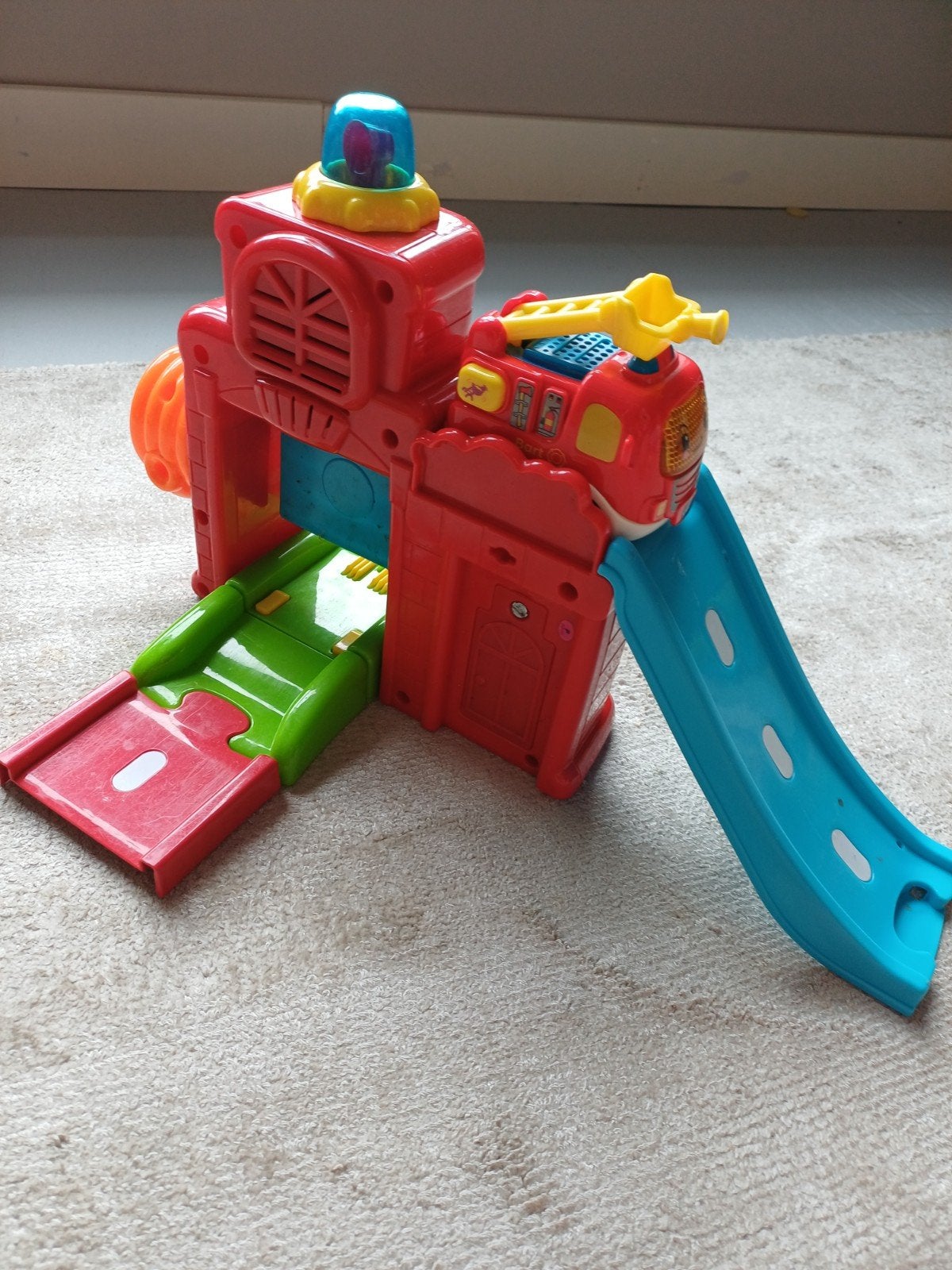 VTech toet toet Kleine Brandweerkazerne met Autootje, Ophalen of Verzenden