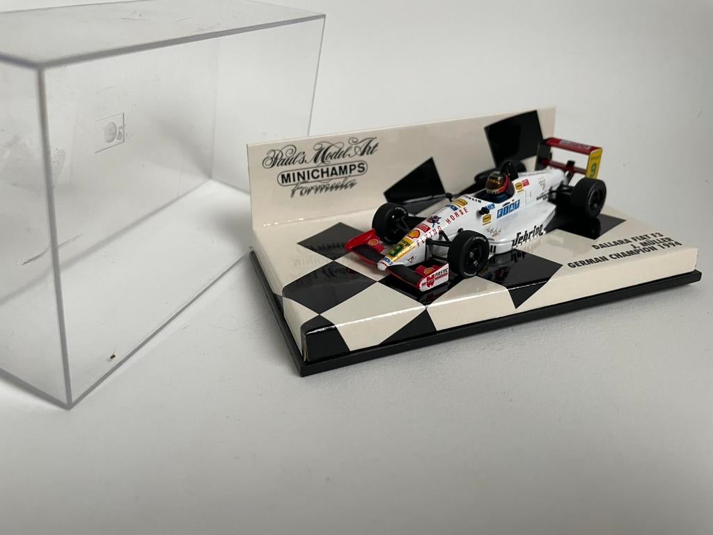 model Dallara Fiat F3 J. Muller , German Champion 1994, 1/43, Hobby en Vrije tijd, Modelauto's | 1:43, Ophalen of Verzenden, Zo goed als nieuw