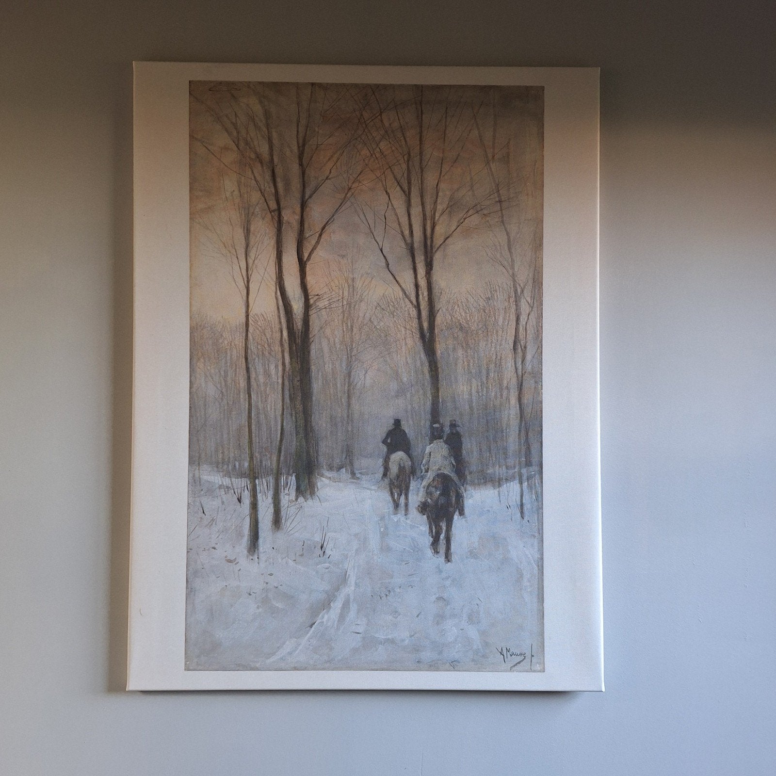 Wanddoek, Ophalen, Zo goed als nieuw, Schilderij