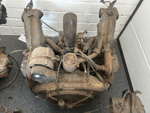 Motor 2cv A06/664, Ophalen, Gebruikt, Citroën