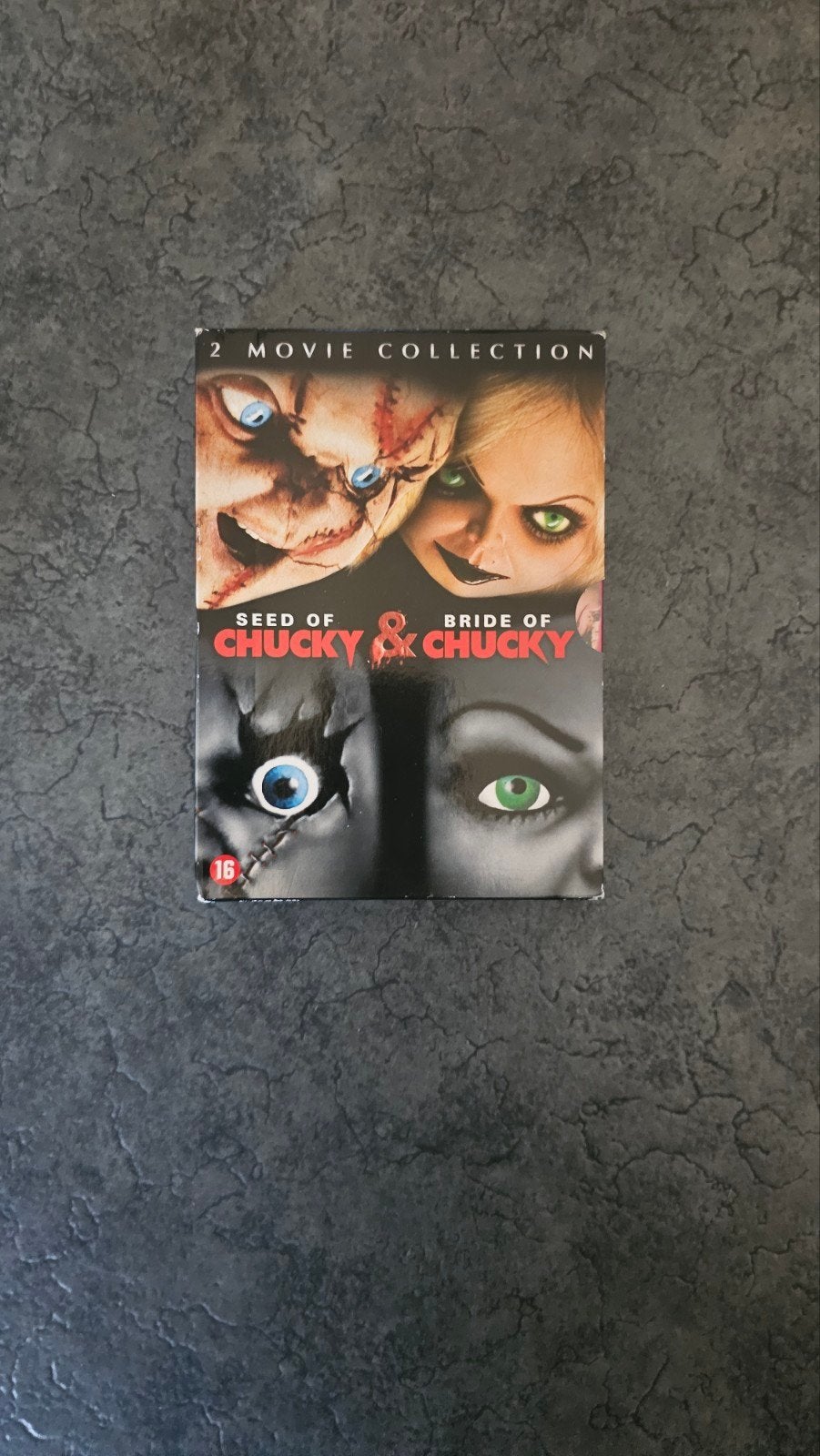 Chucky 2 Movie Collection: Seed of Chucky & Bride of Chucky, Cd's en Dvd's, Vanaf 16 jaar, Nederlands, Ophalen of Verzenden, Horror-komedie