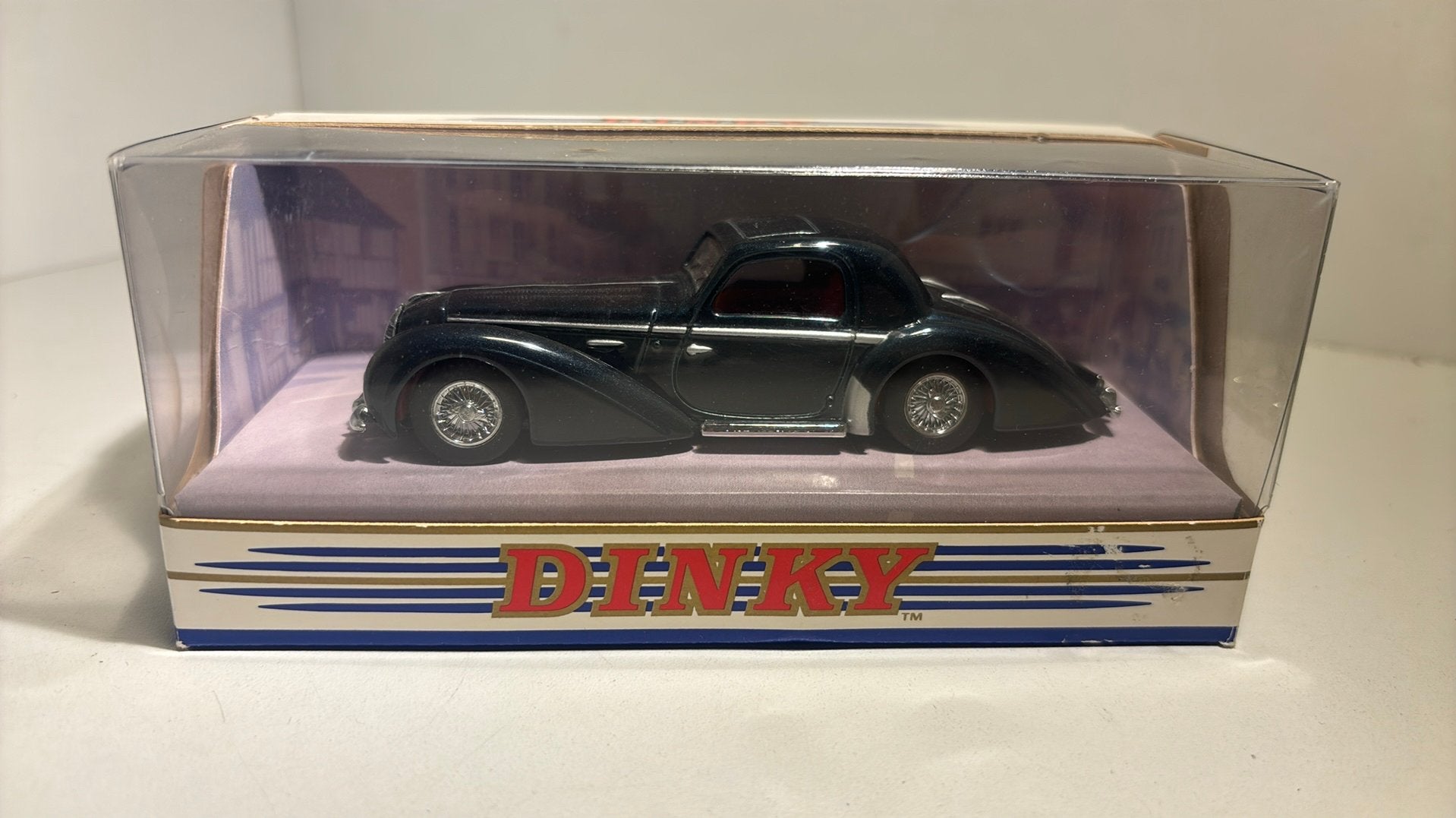 Delahaye 145 dinky matchbox 1.43, Auto, Ophalen of Verzenden, A, A