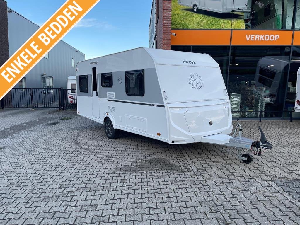 Knaus Sport 500 EU, Caravans en Kamperen, Caravans, Rondzit, Bedrijf, Knaus, Overige typen