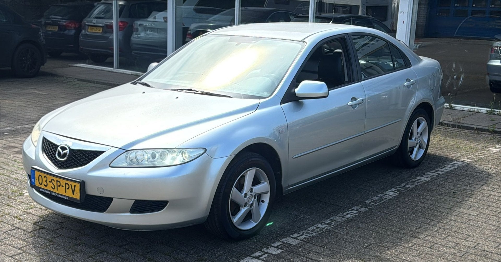 Mazda 6 Sport 2.0 CiTD Executive 128.000km/leder/navi/xenon, Auto's, Mazda, Voorwielaandrijving, Gebruikt, 4 cilinders, Bedrijf