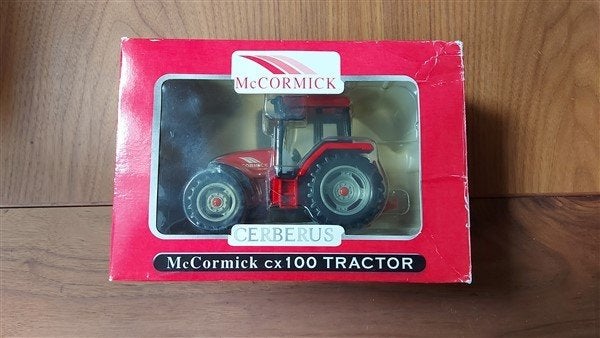 Cerberus McCormick CX 100, Ophalen of Verzenden, Zo goed als nieuw, Tractor of Landbouw, Overige merken