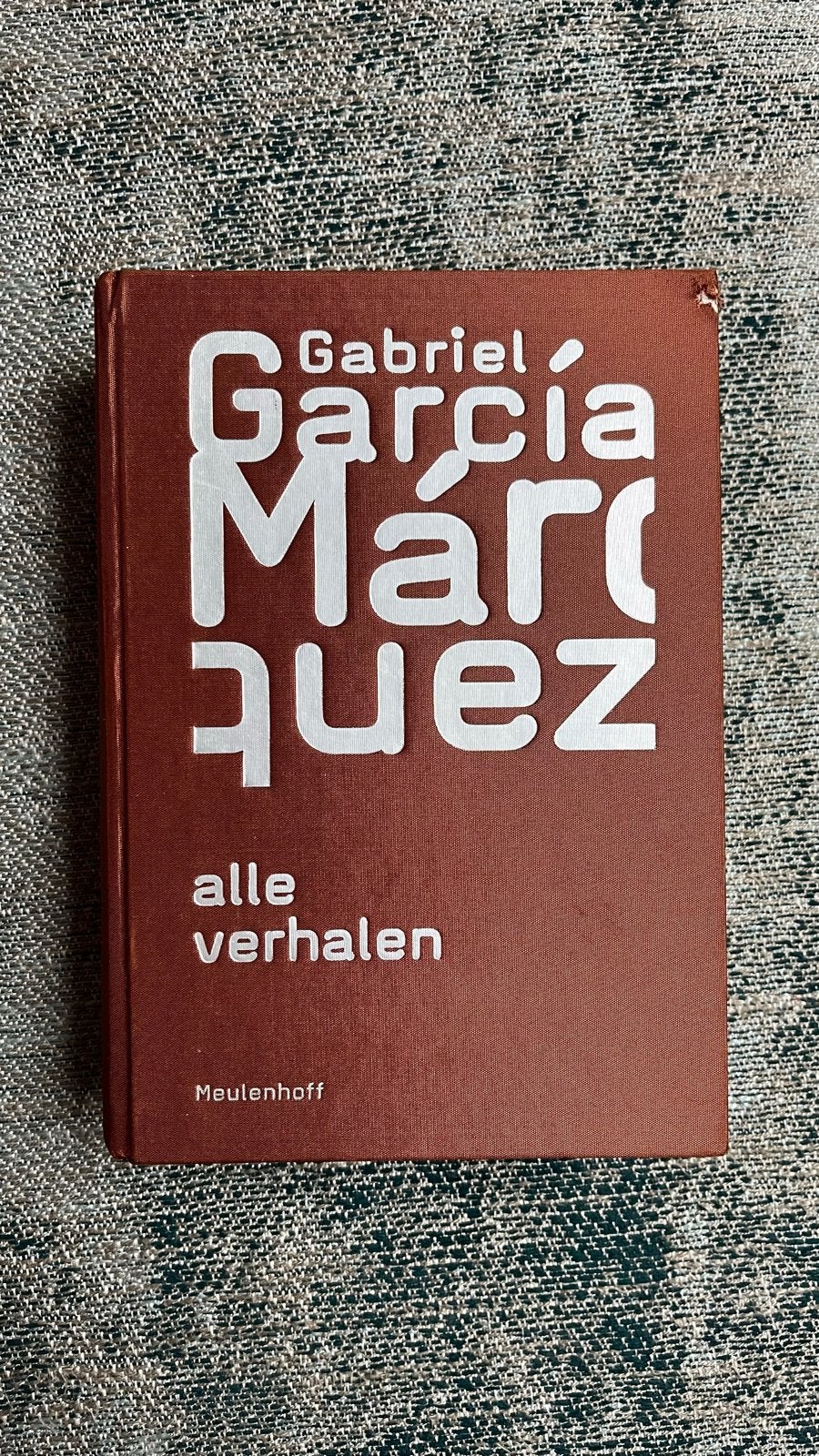 Gabriel García Márquez - Alle Verhalen (Hardcover), Ophalen of Verzenden, Gelezen