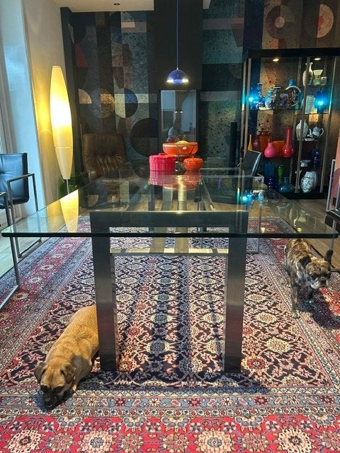 Cassina Doge Carlo Scarpa, Jaren 70  Italiaans Design, Huis en Inrichting, Gebruikt, Cassina Doge-Carlo Scarpa-Vintage Design-Italiaans design