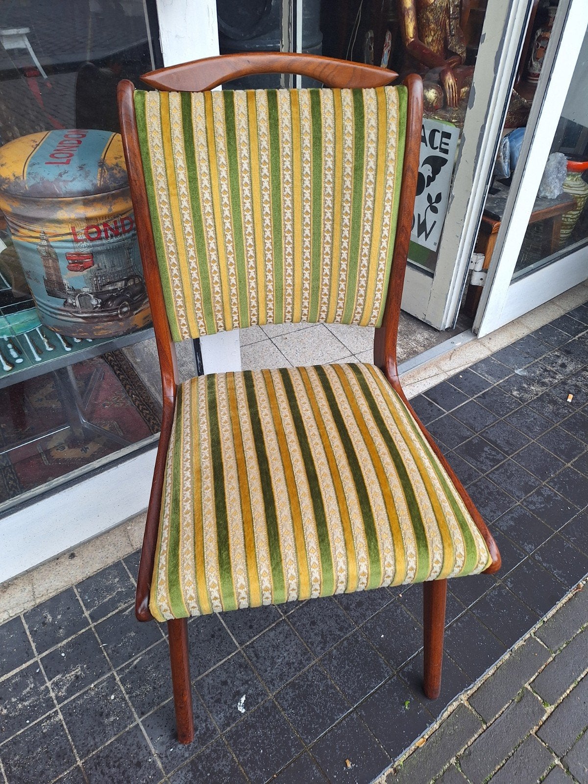Vintage Jaren '60 Deens Design Stoel, Ophalen
