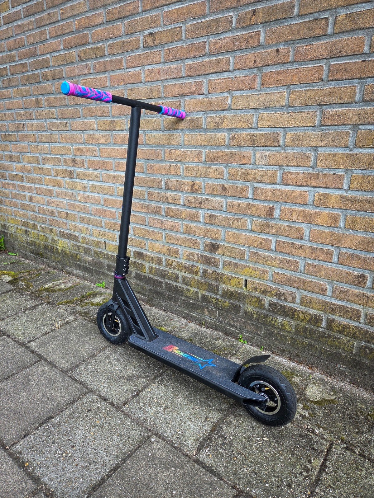 NKD Bullit Dirt Step, Ophalen, Zo goed als nieuw, Gewone step