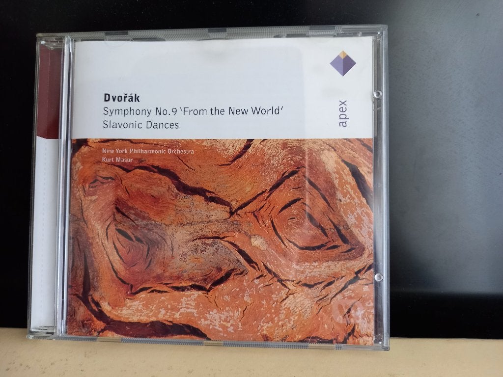 Dvorak Symphony No.9 'From the New World' Slavonic Dances, Ophalen of Verzenden, Modernisme tot heden, Zo goed als nieuw, Overige typen