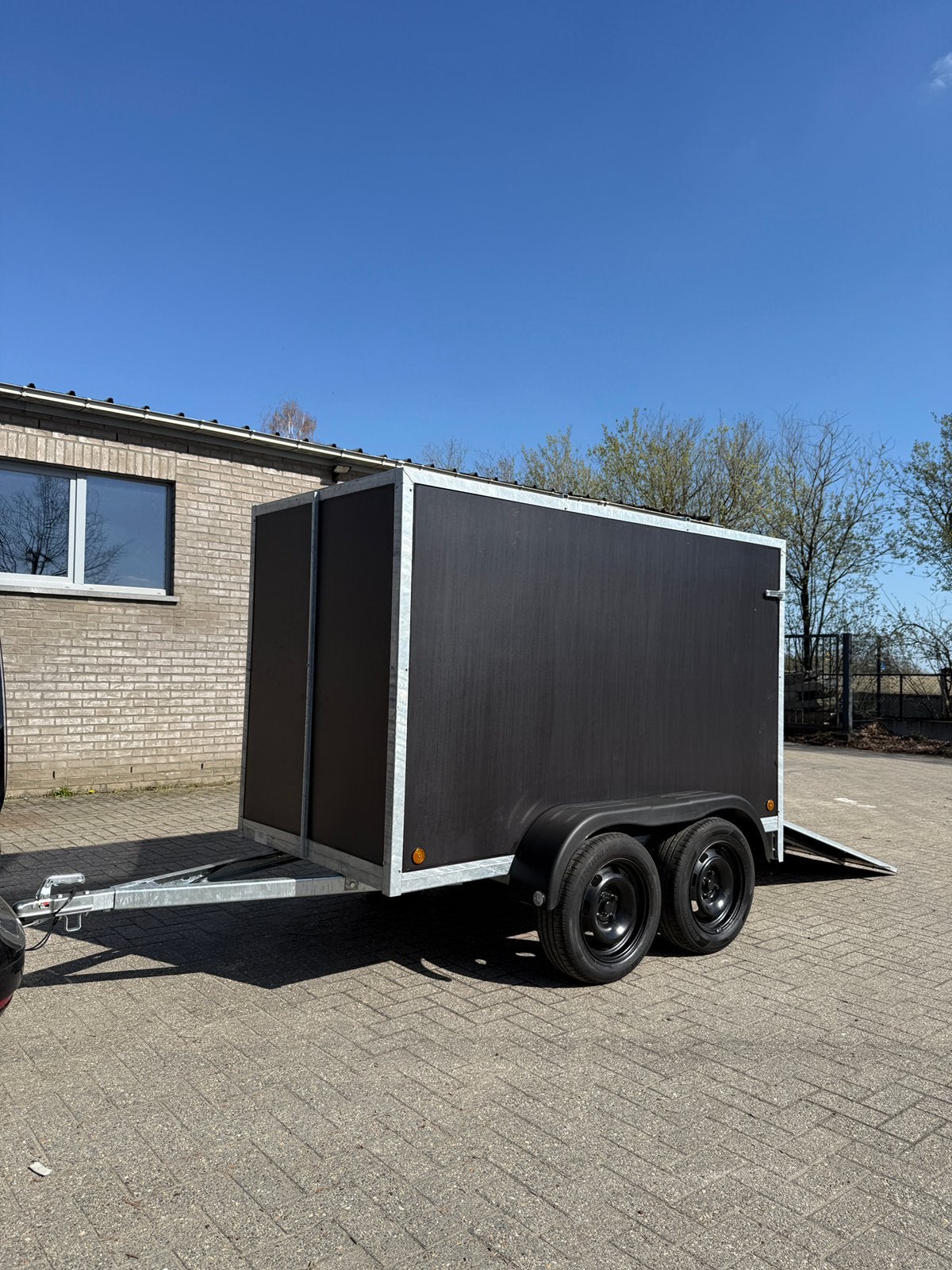 Gesloten aanhanger met COC Attest 2026 -750kg ongeremd, Auto diversen, Aanhangers en Bagagewagens, Ophalen, Nieuw