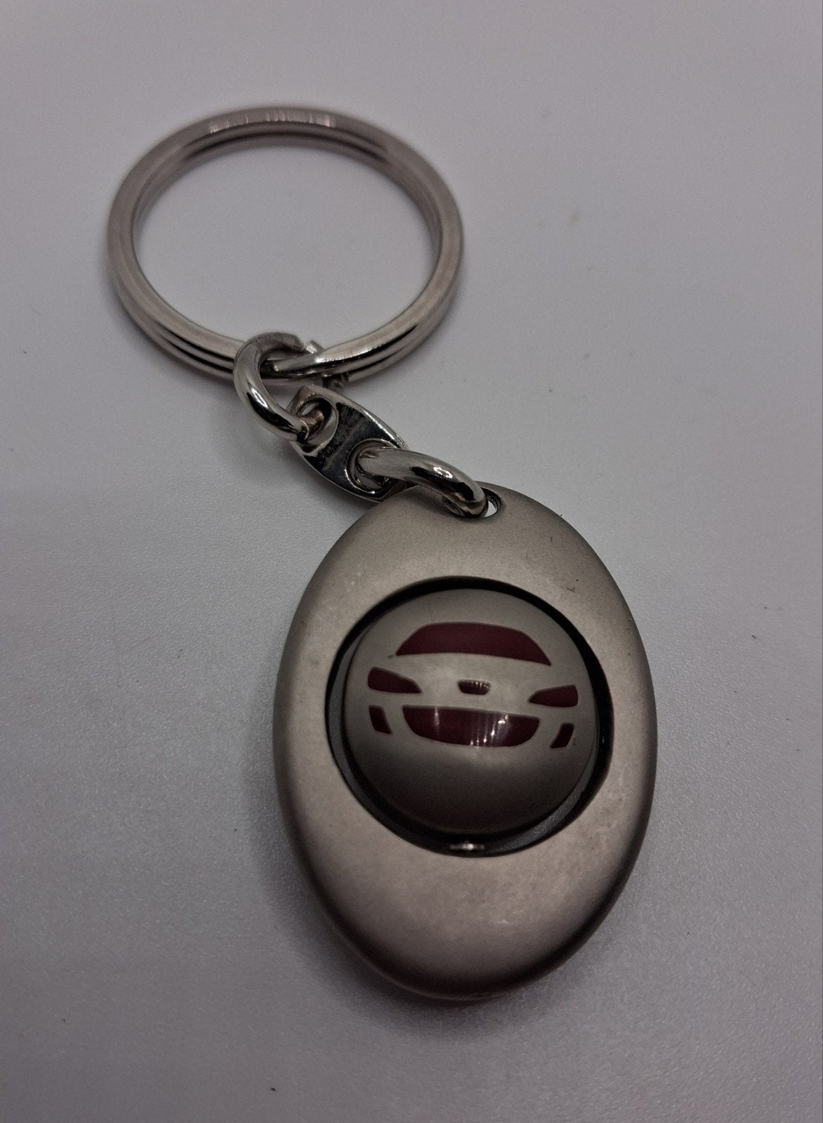 Peugeot 407 Sleutelhanger - Nieuwstaat, Ophalen of Verzenden, Nieuw, Merk