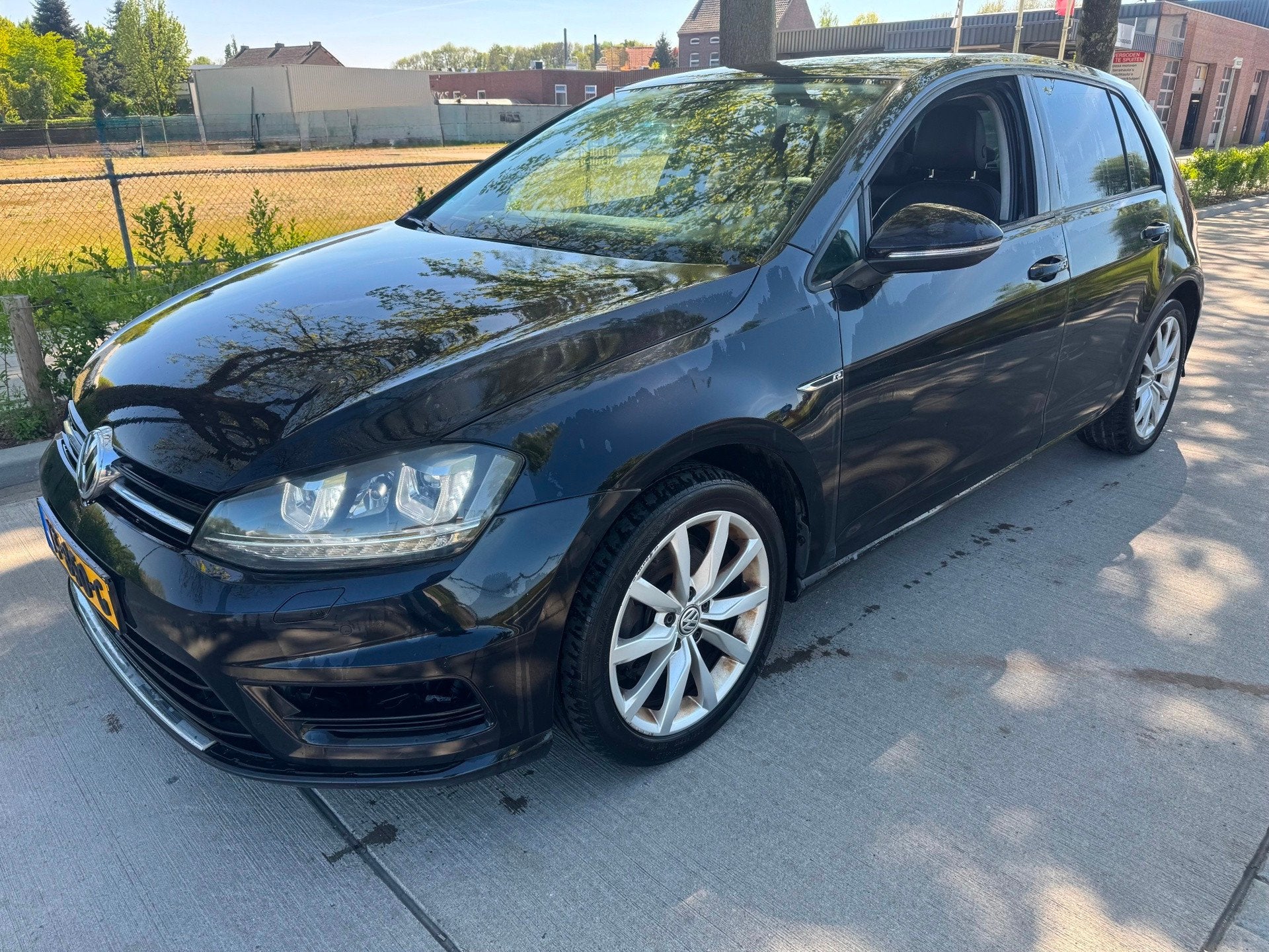 Volkswagen Golf 1.4 TSI Highline, Auto's, Volkswagen, Euro 5, Gebruikt, Zwart, 4 cilinders