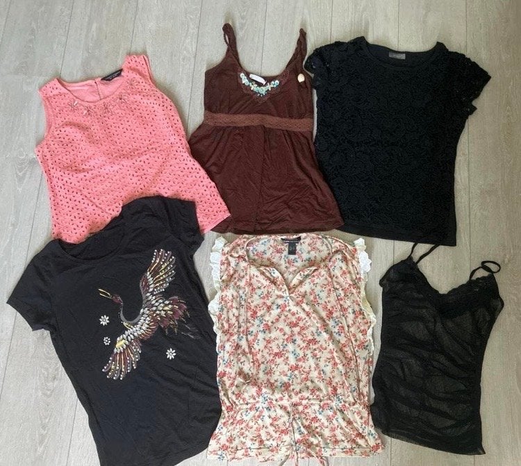 Zomer tops Morgan/Mango/Costes maat S/36- nieuwstaat, Meerkleurig, Ophalen of Verzenden, Zo goed als nieuw, Maat 36 (S)