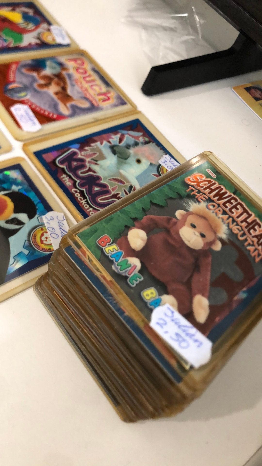 Beanie babies limited edition hele verzameling, Ophalen of Verzenden