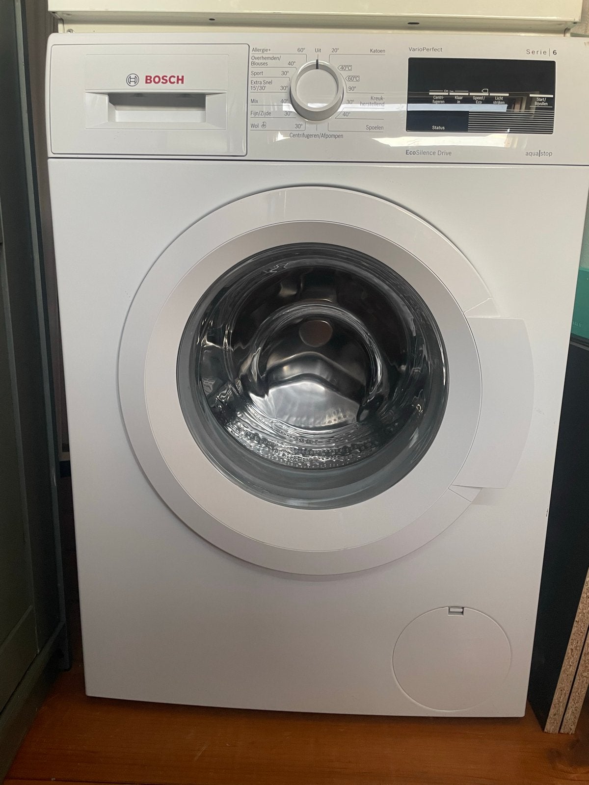 Bosch Serie 6 Wasmachine 7 kg | 1400 toeren | Zeer net, Ophalen, Zo goed als nieuw, Voorlader, Kort programma