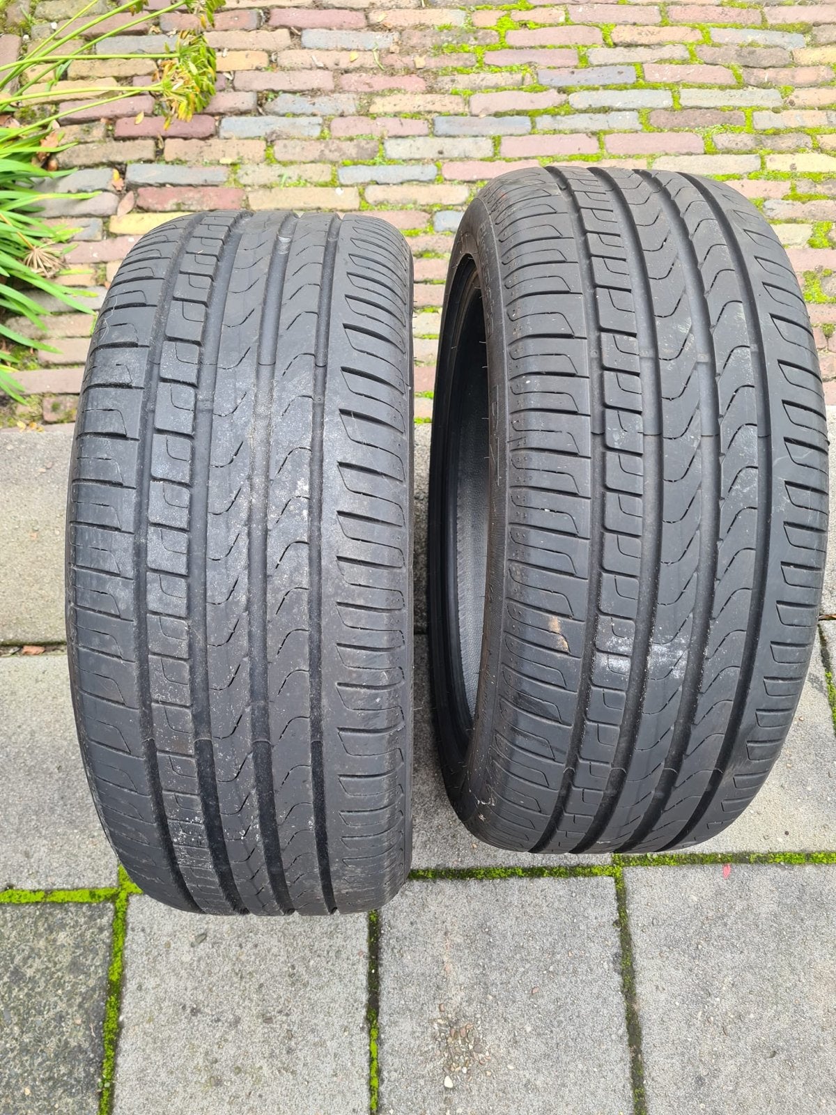 Autobanden 205/50 R17 V XL - Continental & Pirelli, Ophalen, Gebruikt, 17 inch, Band(en)