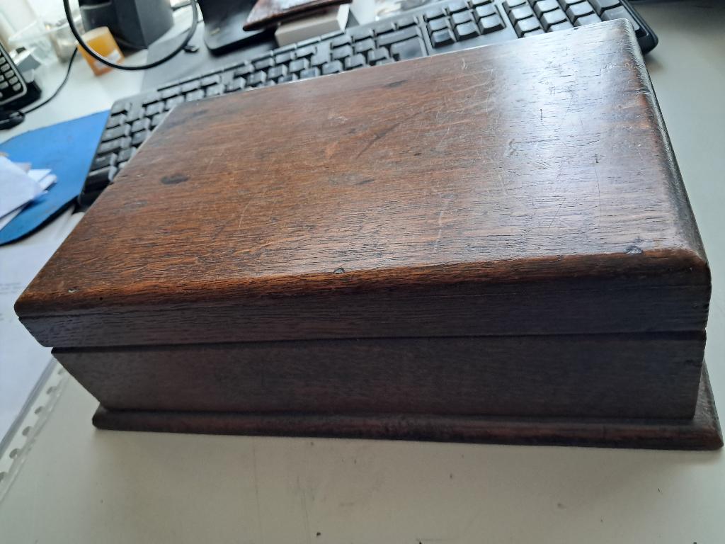 scheerkist,met tien atributen-,-Omeca scheerkwast+schick, Ophalen of Verzenden