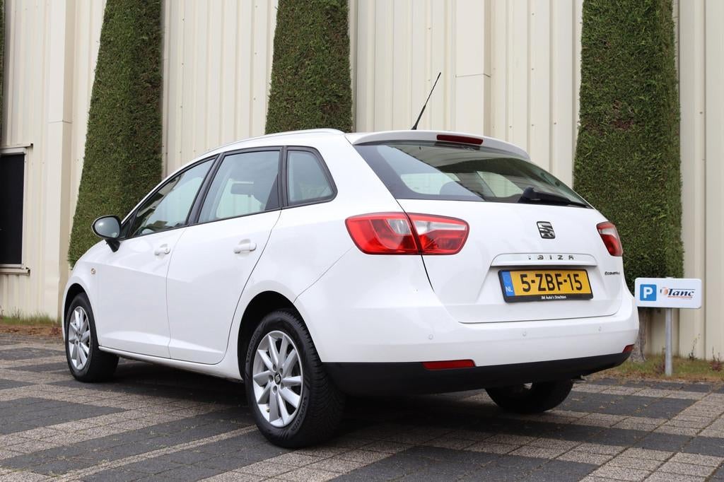 Seat Ibiza ST Climate Control 1.2 TDI Style Ecomotive, Voorwielaandrijving, Euro 5, Stof, Gebruikt