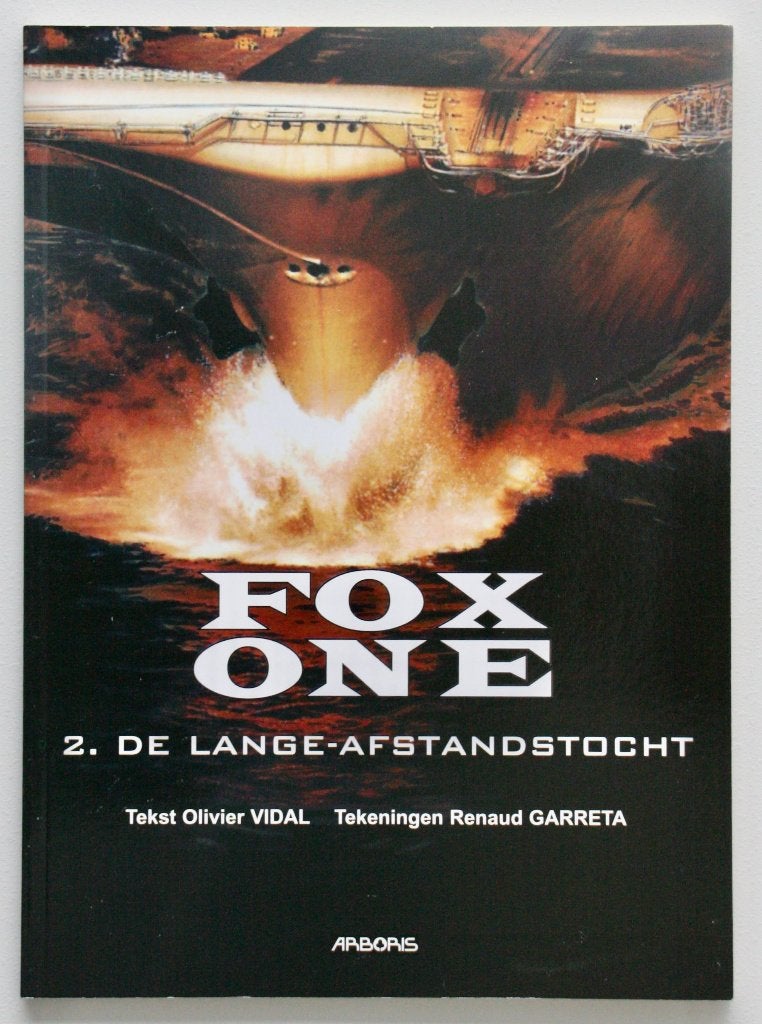 Fox One - 2. De lange afstandstocht (2004) SC, Boeken, Eén stripboek, Ophalen of Verzenden, Nieuw