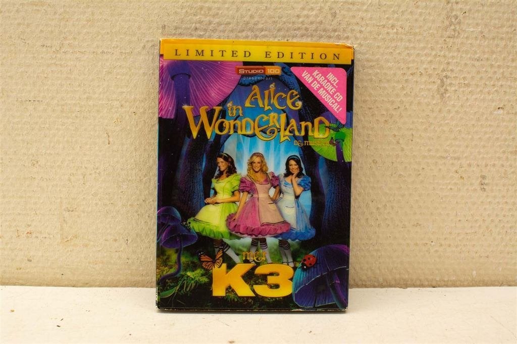 K 3 Alice in Wonderland Limited Edition 39368, Cd's en Dvd's, Ophalen of Verzenden, Gebruikt