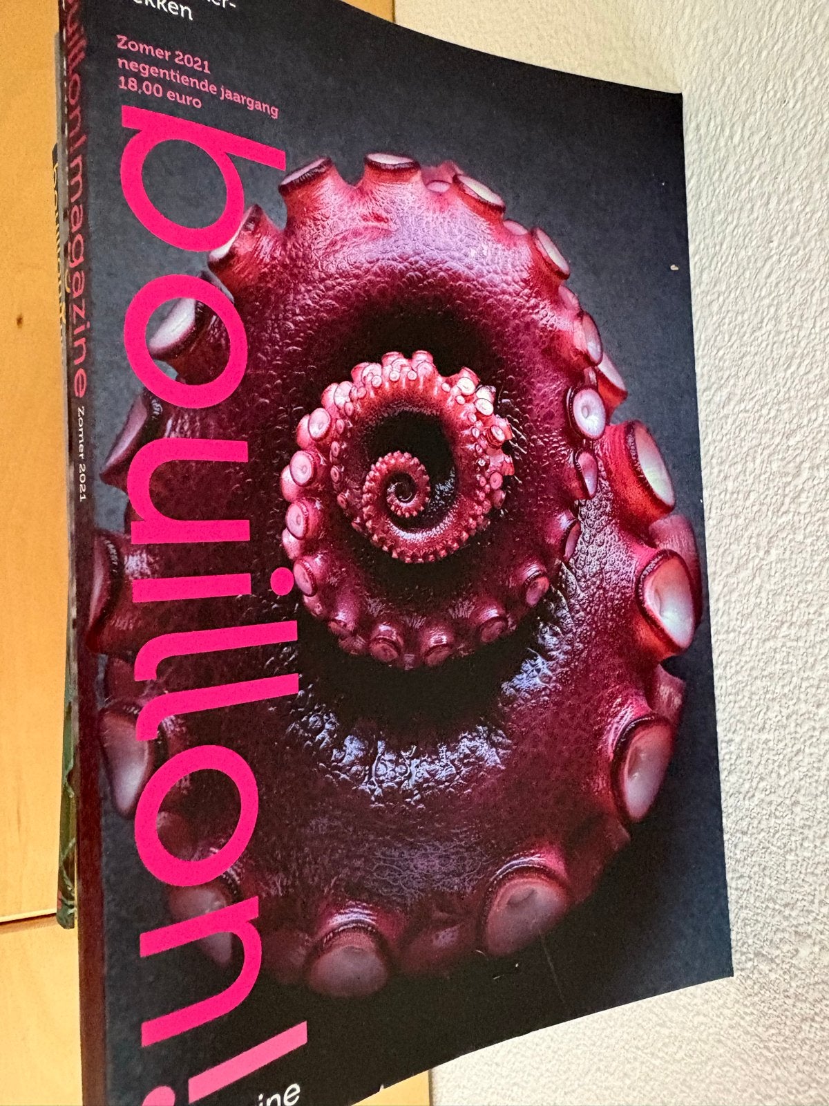 25 exemplaren culinair tijdschrift Bouillon, Ophalen of Verzenden, Gelezen, Overige typen