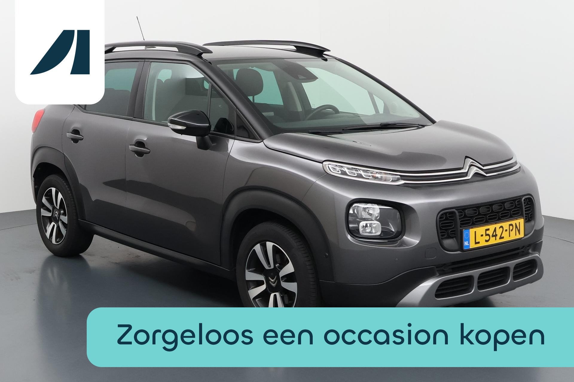 Citroen C3 Aircross 1.2 PureTech Shine Slim uitgerust en kla, Auto's, Gebruikt, Euro 6, 1199 cc, Origineel Nederlands