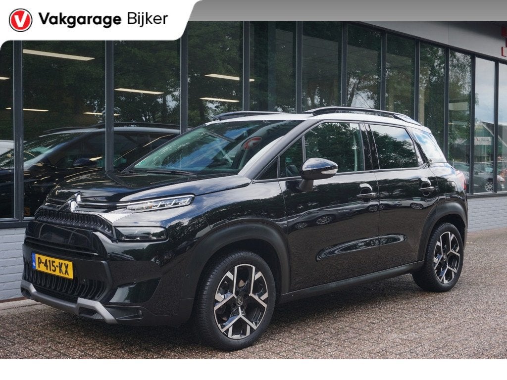 Citroën C3 Aircross 1.2 PureTech Shine Panoramadak/Trekhaak, 840 kg, Gebruikt, Euro 6, 1199 cc