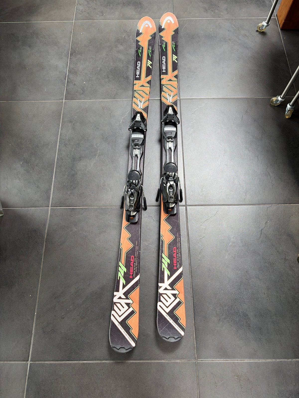 Head I.Peak 74 FLR Ski's - 177 cm, Sport en Fitness, Skiën en Langlaufen, 160 tot 180 cm, Gebruikt, Ophalen of Verzenden, Skiën