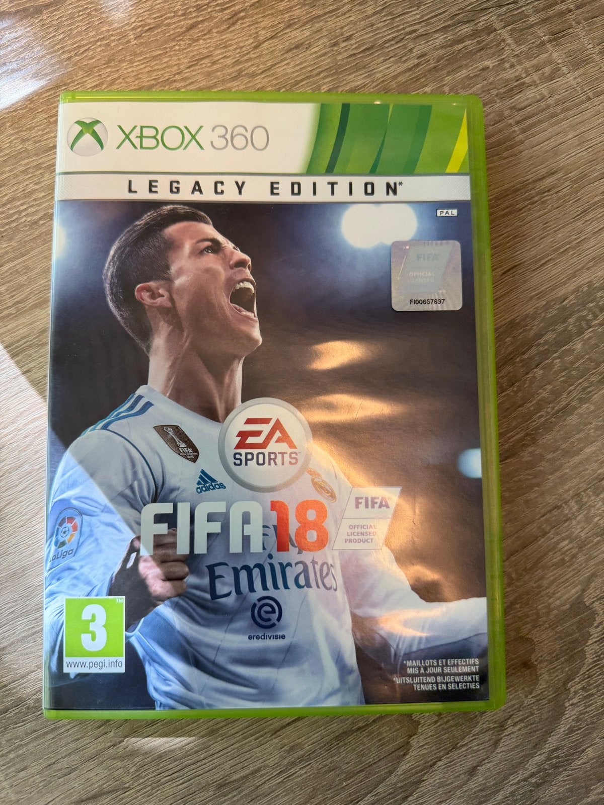 FIFA 18 Legacy Edition - Xbox 360, Gebruikt, Eén computer, Ophalen of Verzenden, Sport