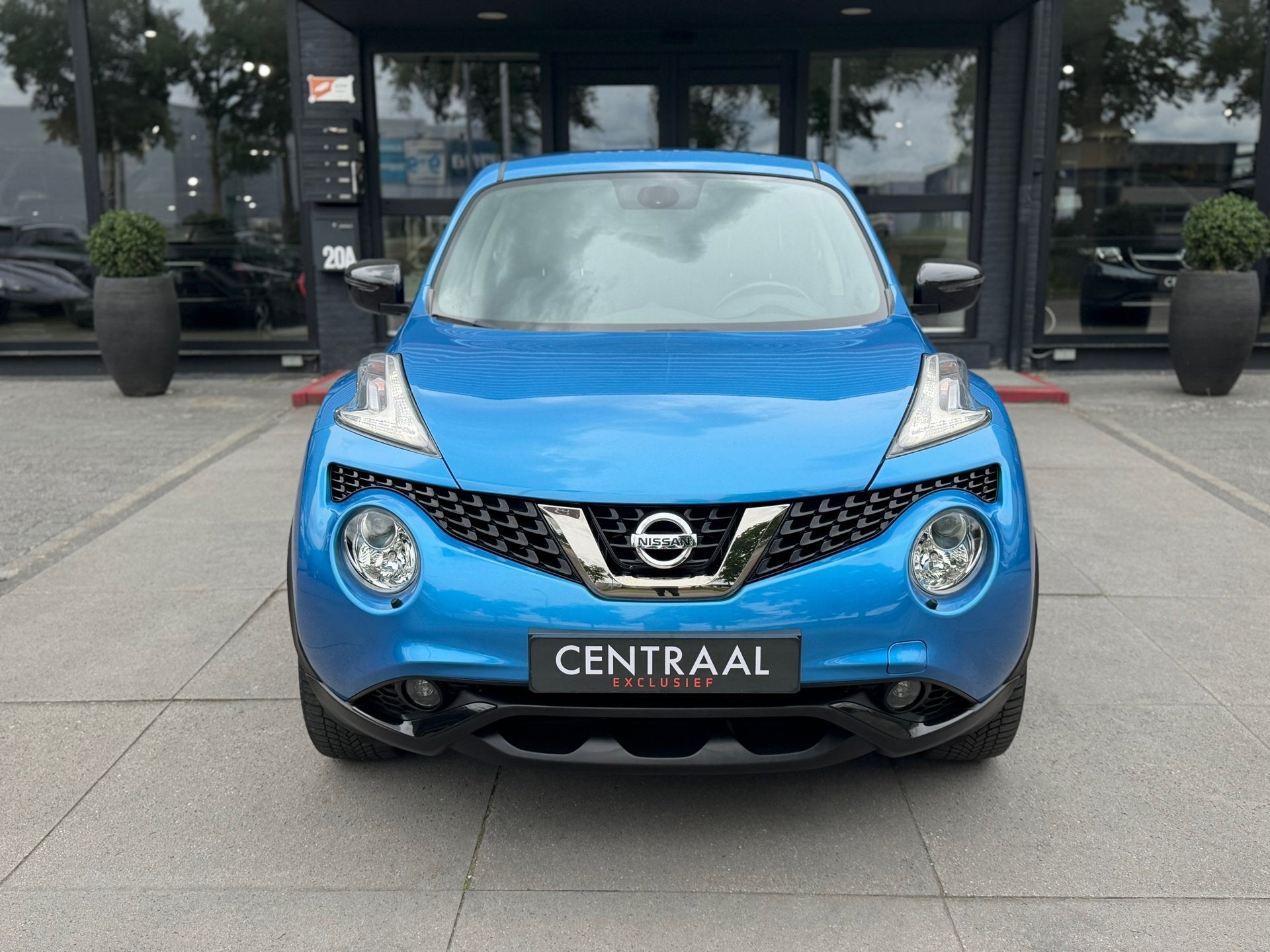 Nissan Juke 1.2 DIG-T S/S N-Connecta Keyless|Bosé|Camera|NL, Auto's, Voorwielaandrijving, 639 kg, Euro 6, Blauw
