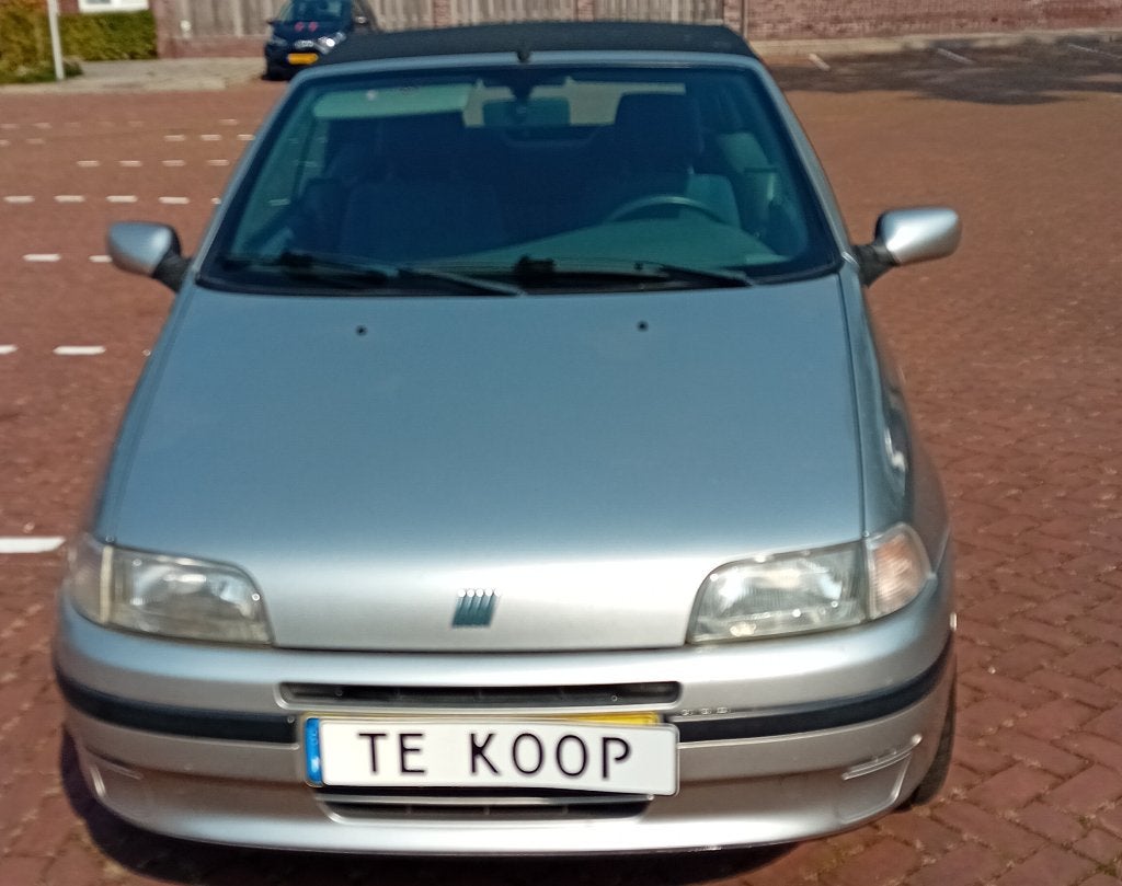 Fiat Punto Cabriolet, Auto's, Stof, 4 cilinders, Cabriolet, Particulier