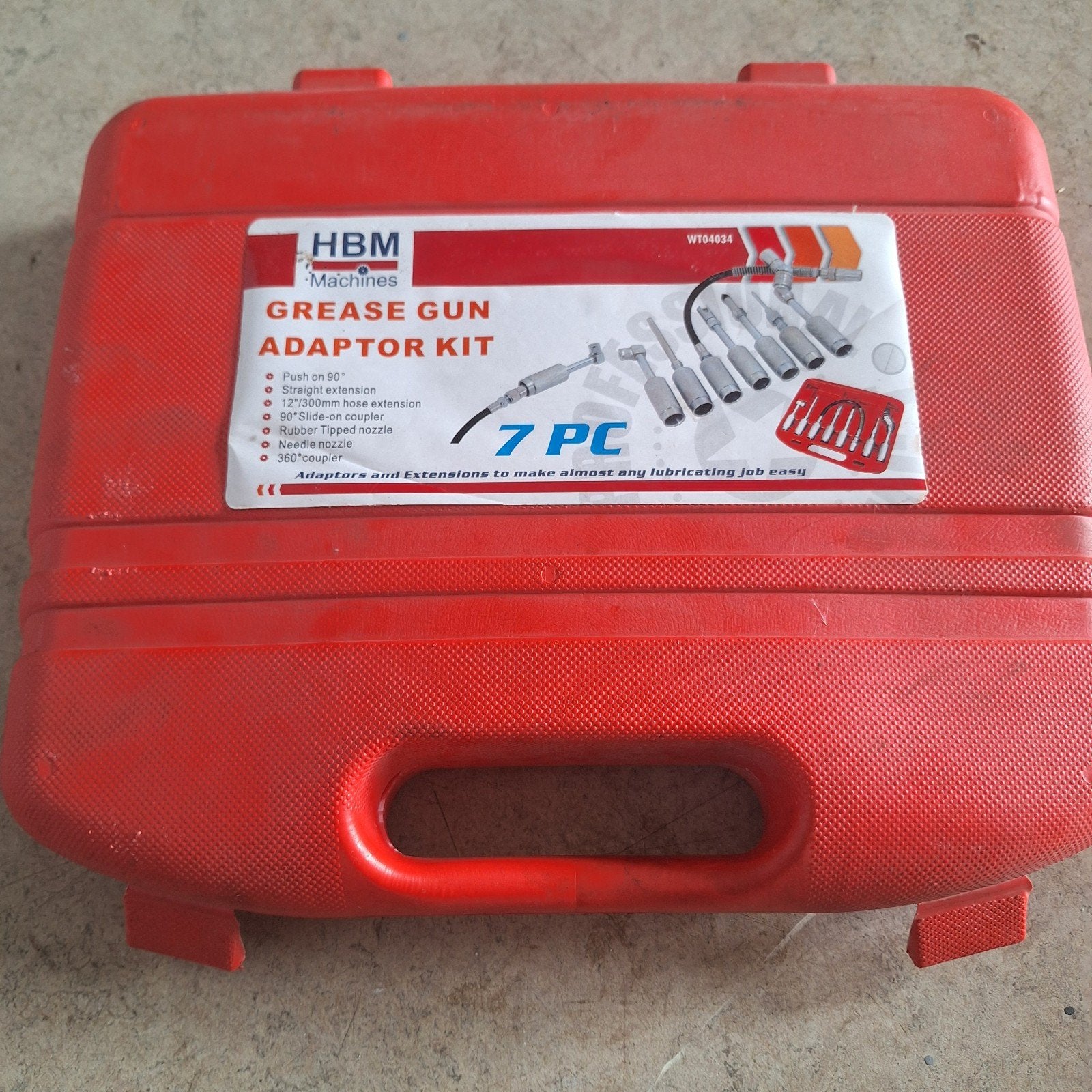 vetpomp adapter set, Ophalen of Verzenden, Zo goed als nieuw