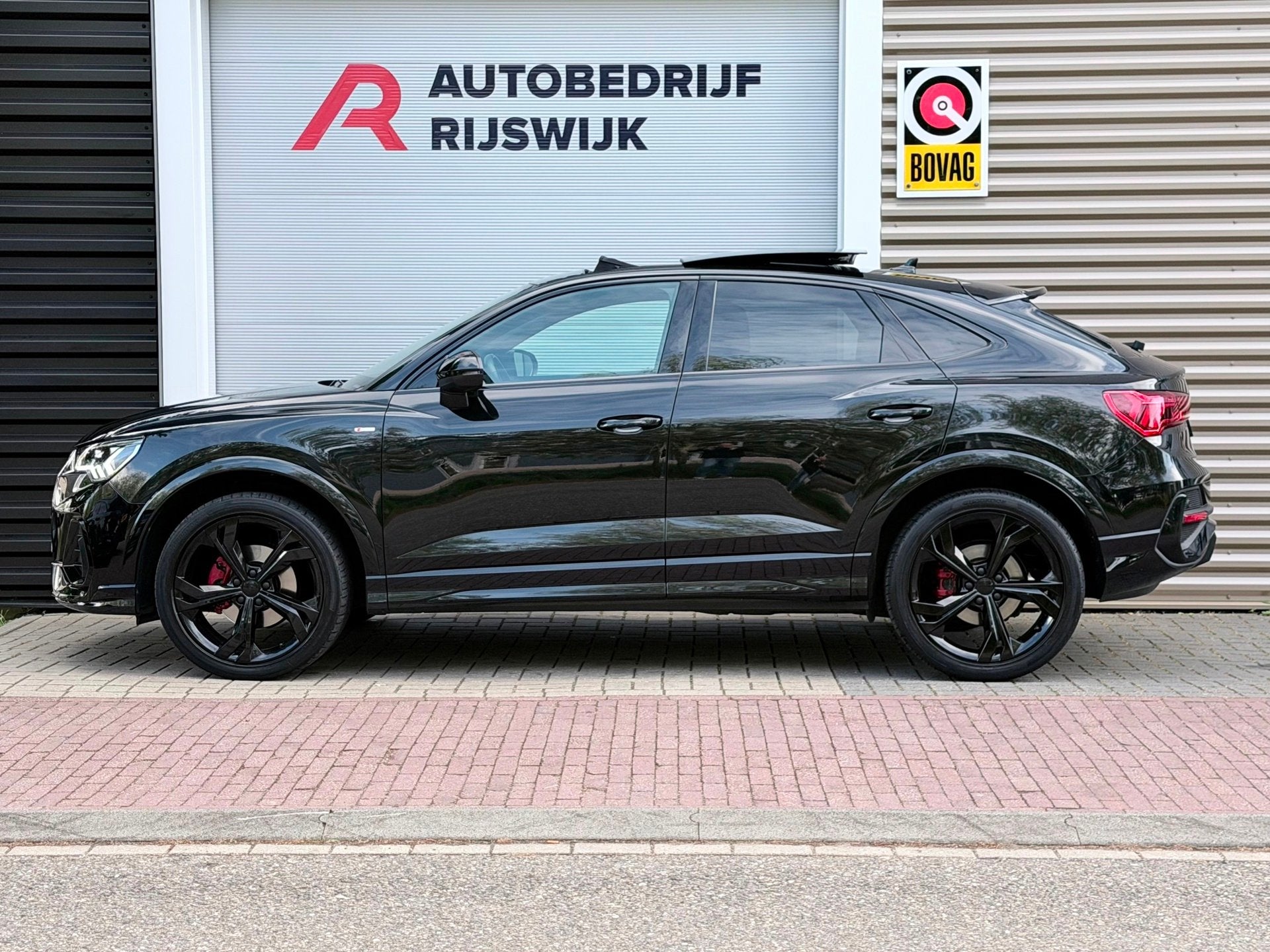 Audi Q3 Sportback 35 TFSI S Edition Pano/Leer/360/Sfeer, Auto's, Audi, 12 maanden, 15 km/l, Euro 6, 4 cilinders