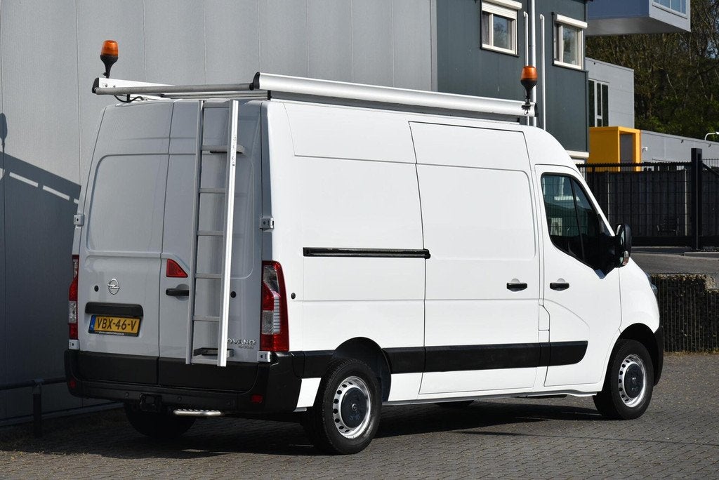 Opel Movano 2.3 CDTI L2H2 Clima Airco Navi Camera Imperial, 13 km/l, Stof, Gebruikt, 4 cilinders