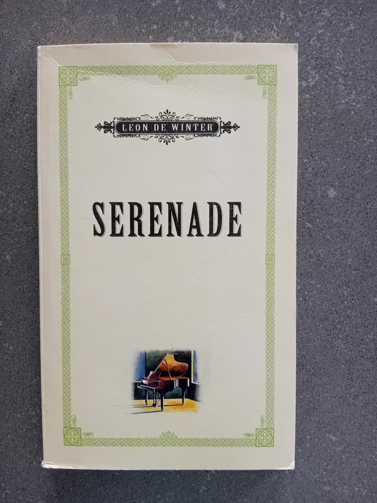 Serenade/ Leon de Winter (1995), Ophalen of Verzenden, Zo goed als nieuw, Leon de Winter, Nederland